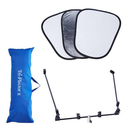 Manfrotto Lastolite LL LR2933SW Triflector MKII - zestaw, stelaż, 3x panele dyfuzyjno-odblaskowe_Zawartość zestawu_4